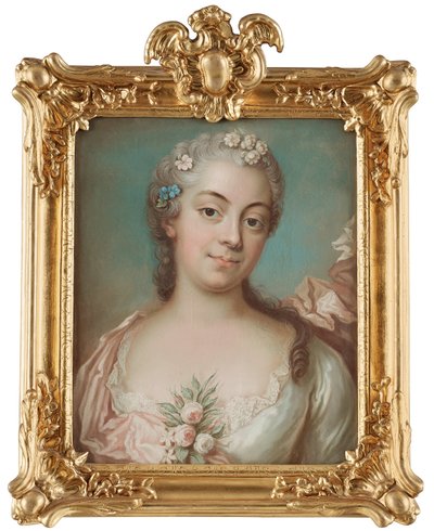 Christina von Heidenstam by Gustaf Lundberg